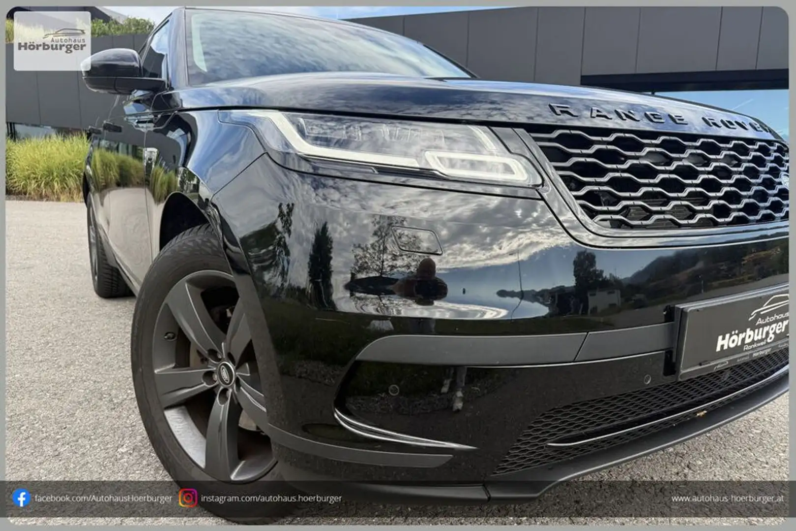 Land Rover Range Rover Velar D180 Allrad Aut. Schwarz - 2