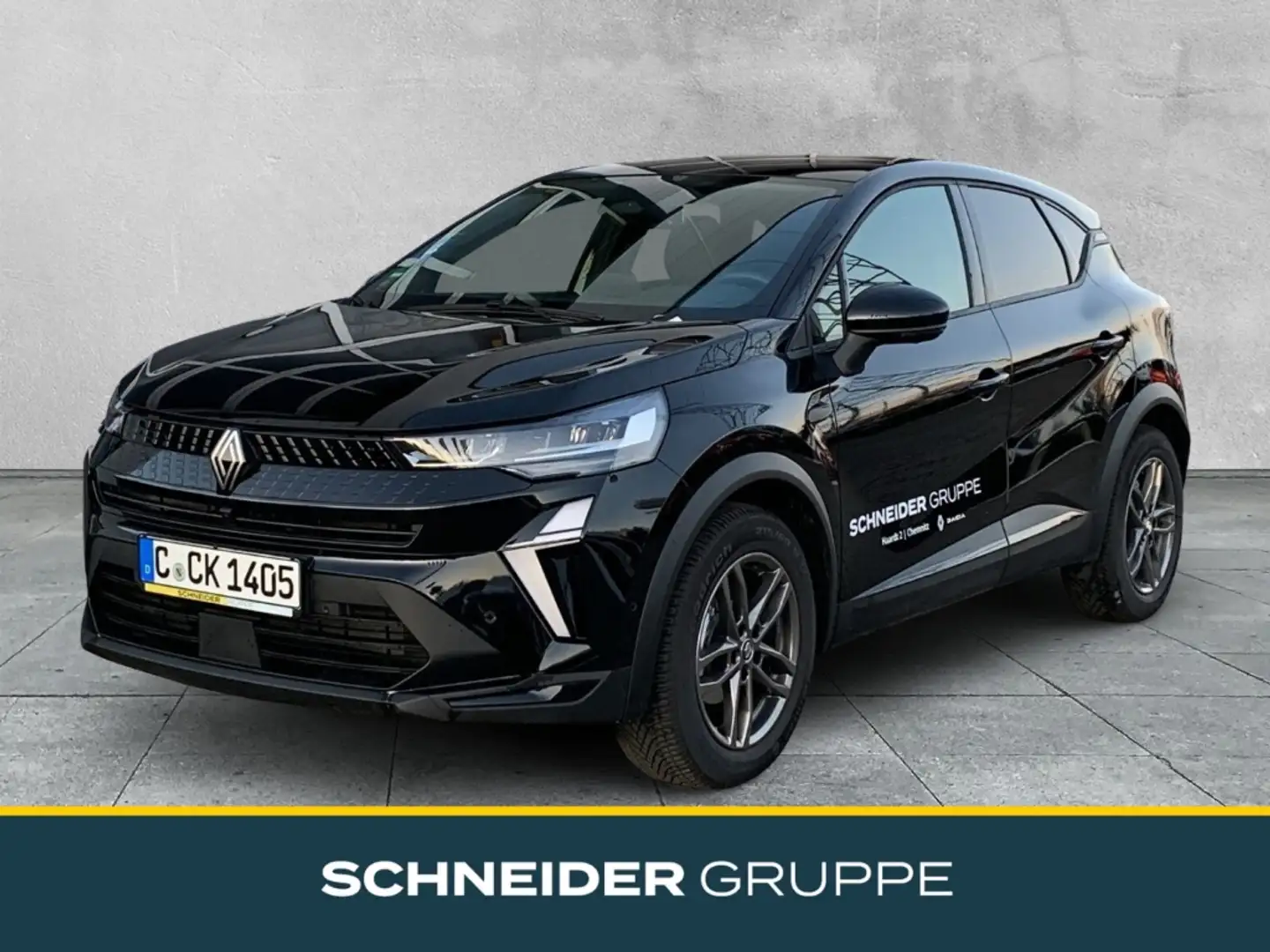 Renault Captur TECHNO 140 360* KAMERA+LED+PDC+TEMPOMAT Negro - 1