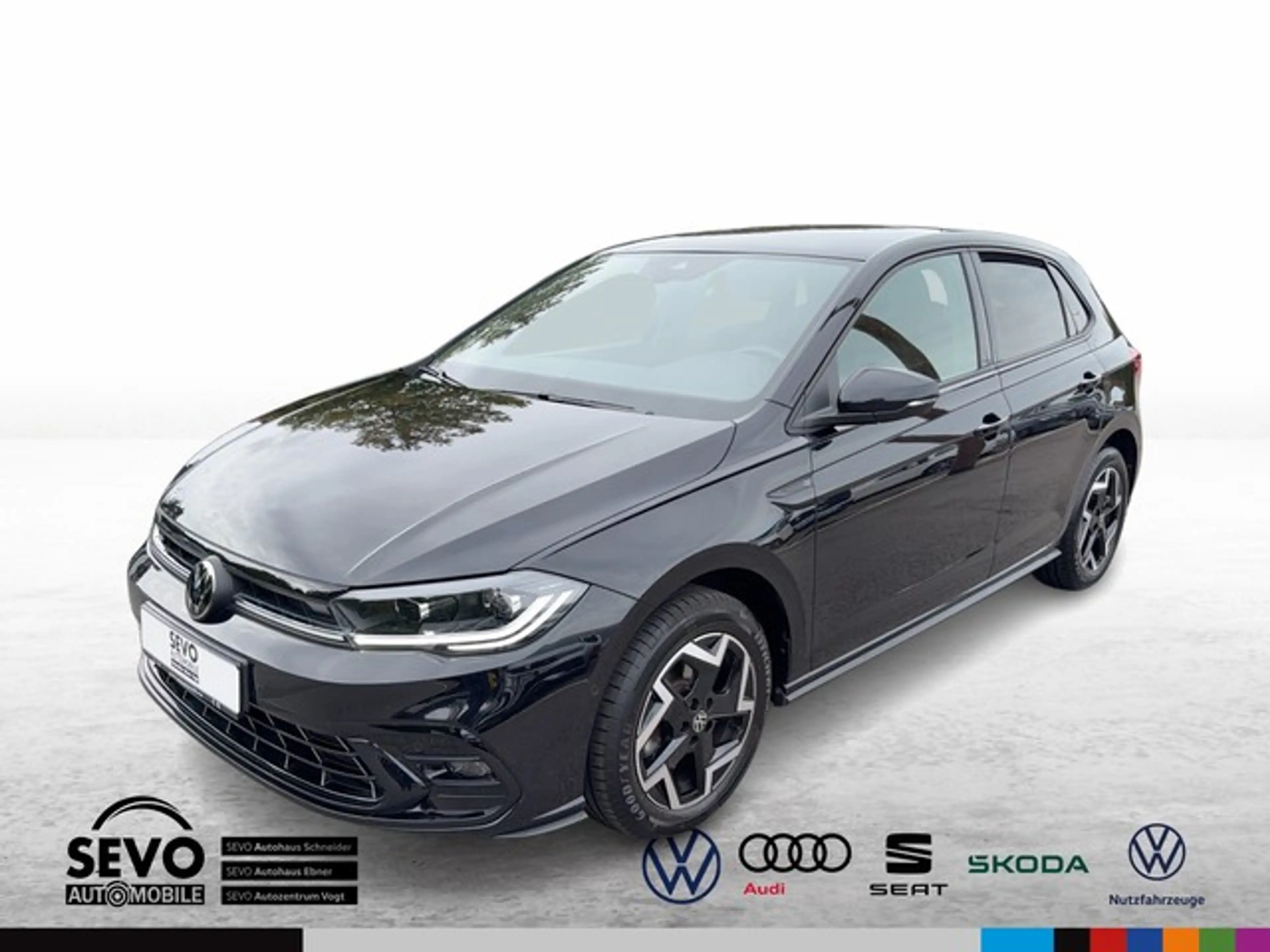 Volkswagen Polo 1.0 TSI DSG R-Line