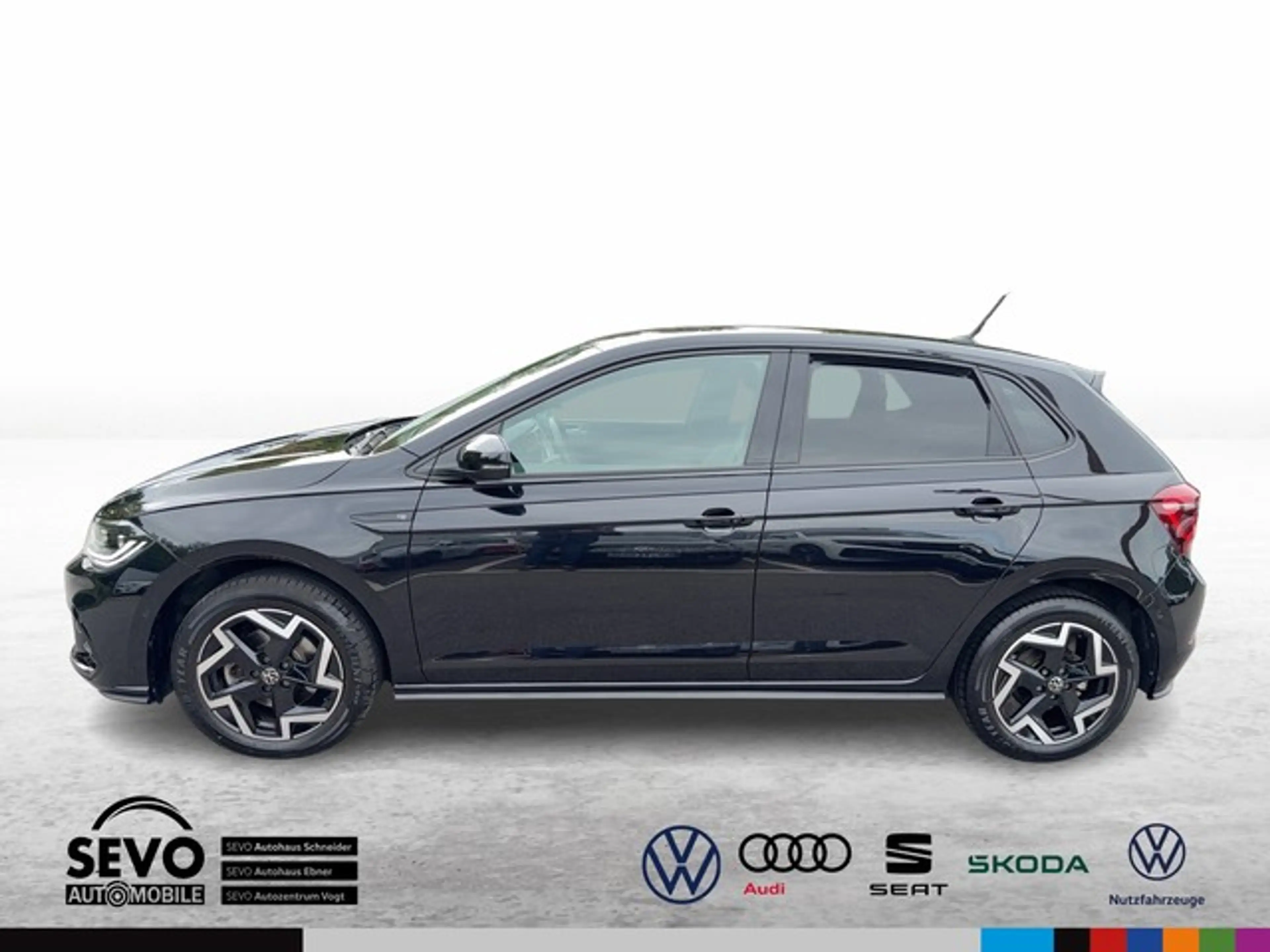 Volkswagen Polo 1.0 TSI DSG R-Line — photo 2