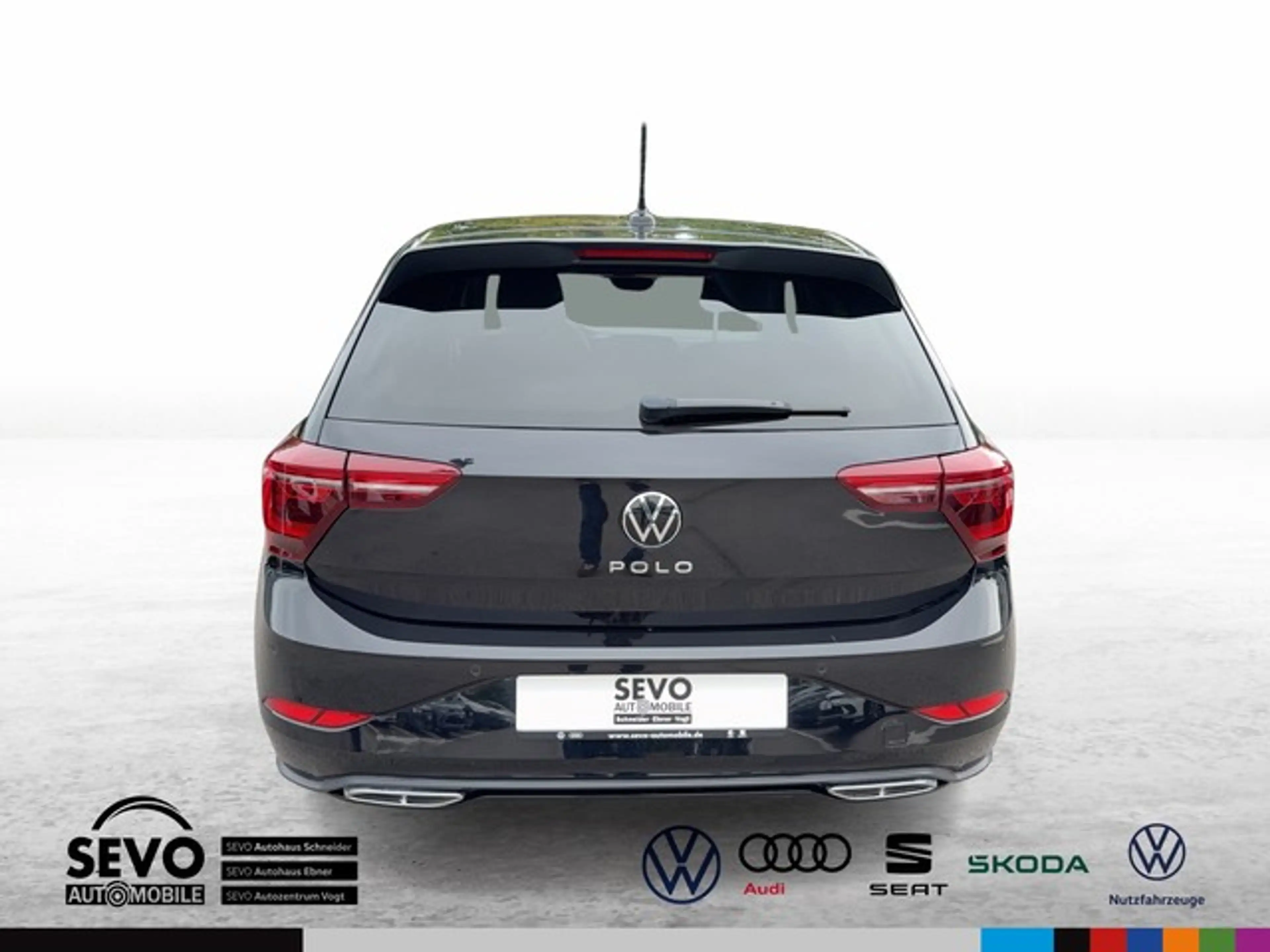 Volkswagen Polo 1.0 TSI DSG R-Line — photo 4