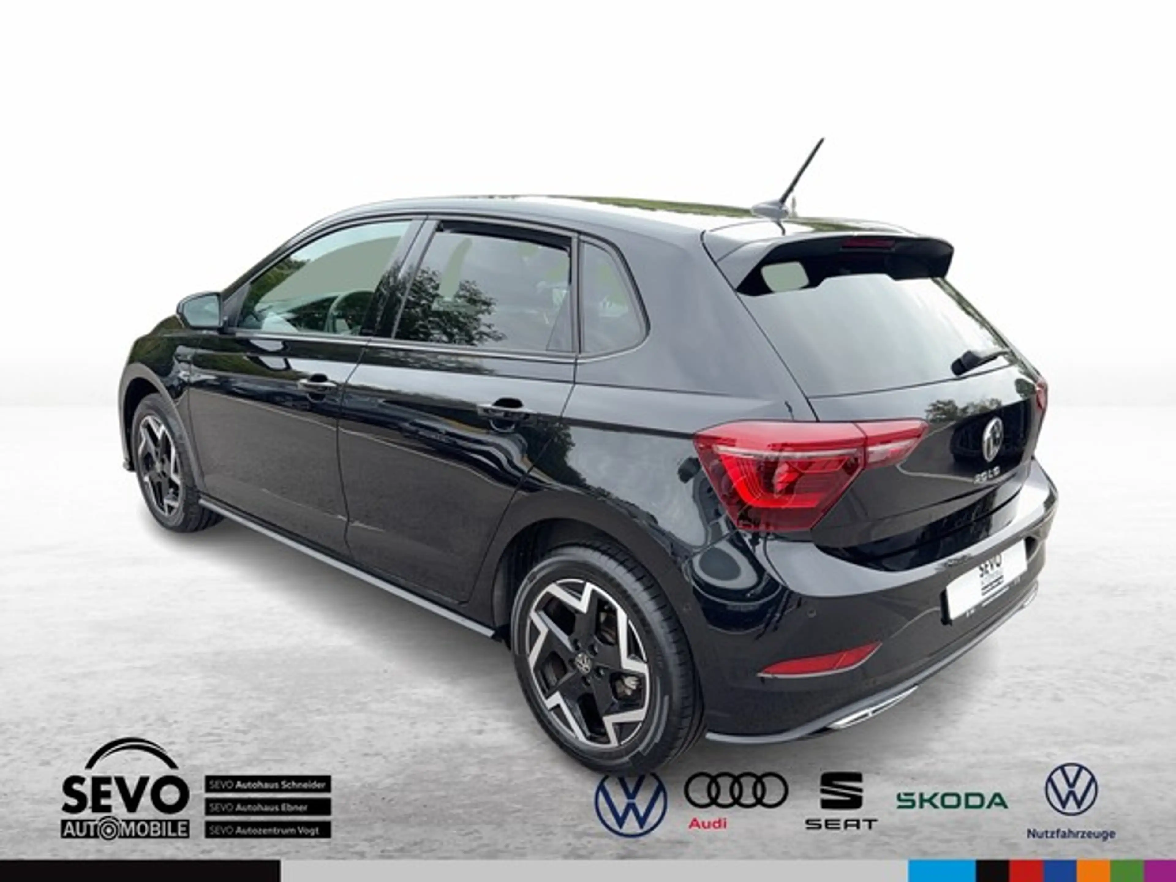 Volkswagen Polo 1.0 TSI DSG R-Line — photo 3