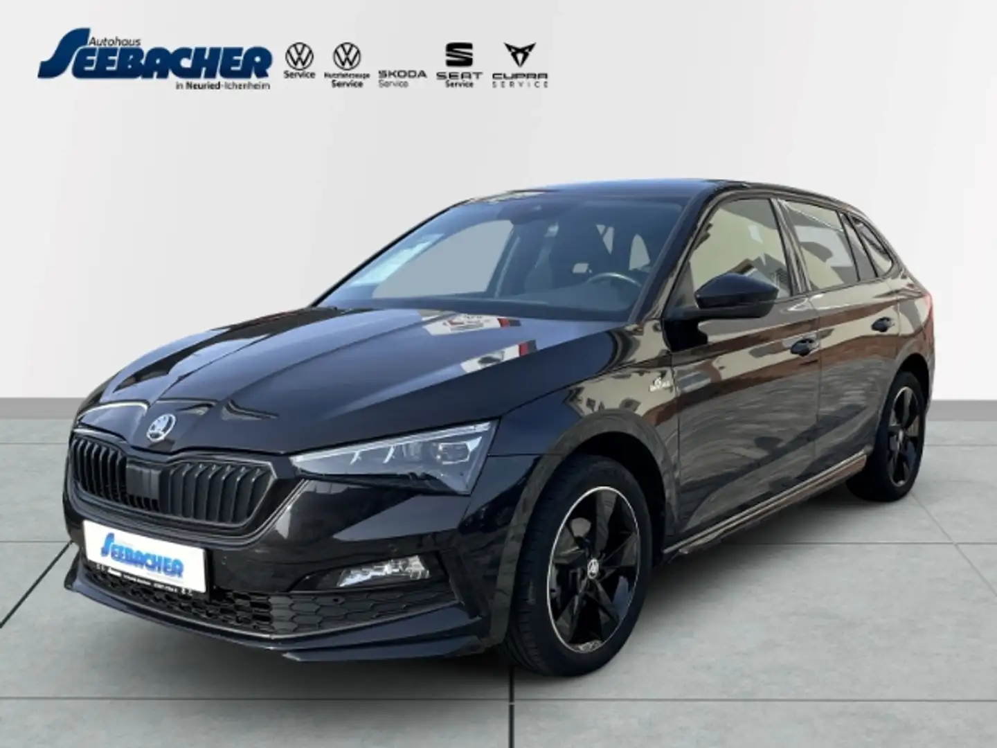 Skoda Scala *Monte Carlo* 1.5 TSi DSG *LED*Navi*Panoramadach* Schwarz - 1