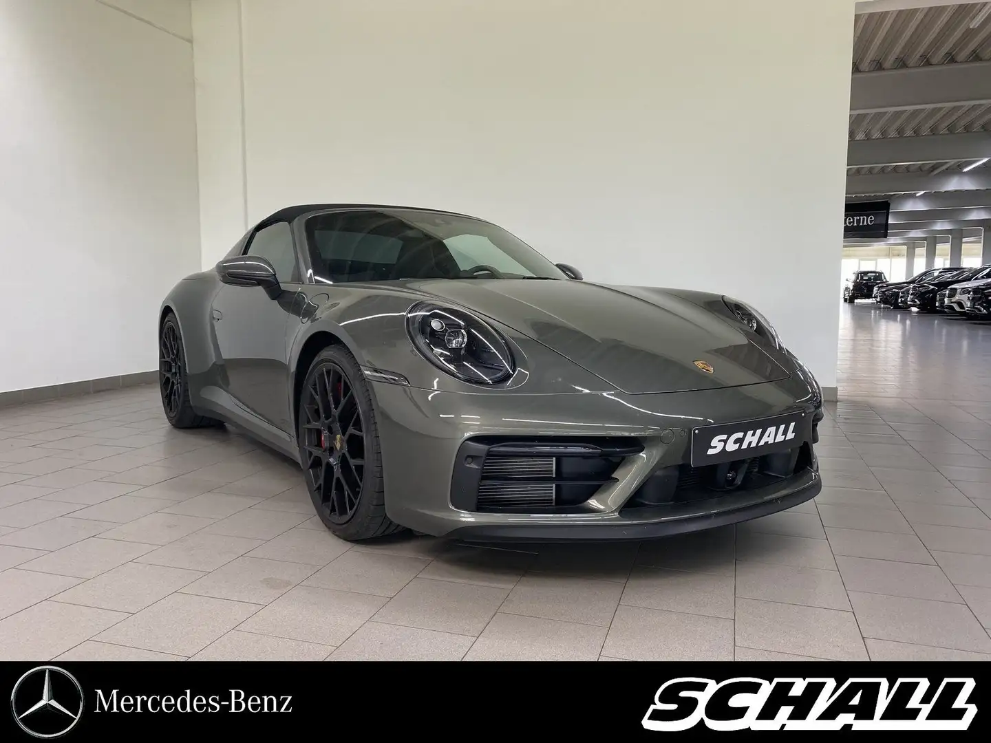 Porsche 992 911 TARGA 4 GTS LIFT+SPORTPLUS+1.HAND+BOSE+INNOD Vert - 1