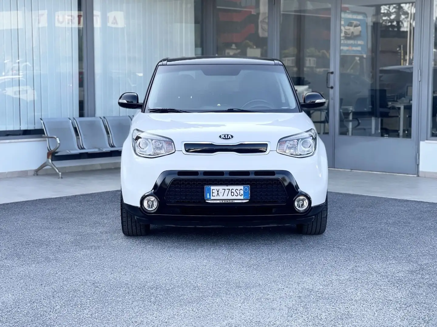 Kia Soul 1.6 Diesel 128CV E5 - 2015 Blanc - 2