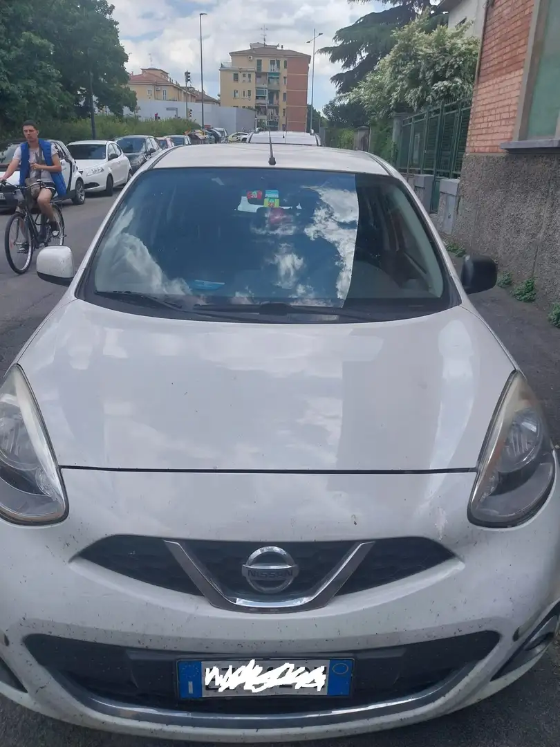 Nissan Micra Micra 1.2 Bianco - 2