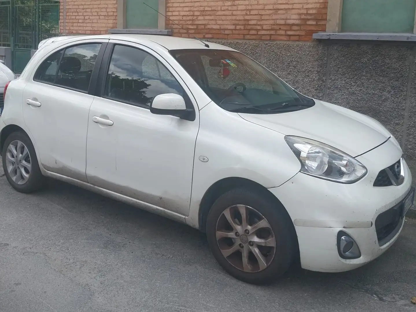Nissan Micra Micra 1.2 Bianco - 1