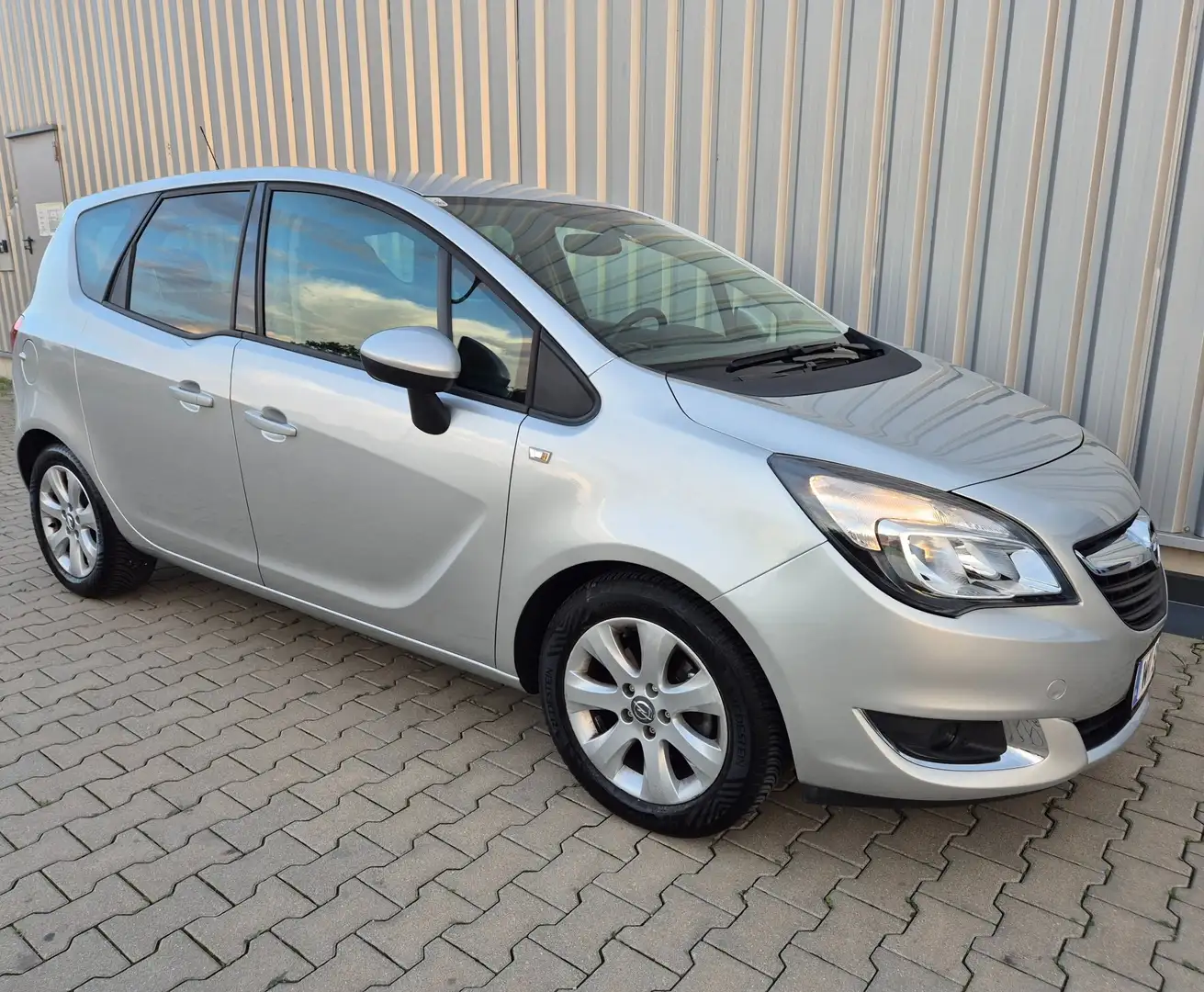 Opel Meriva 1,4 Turbo ecoflex Österreich Edition Silber - 2