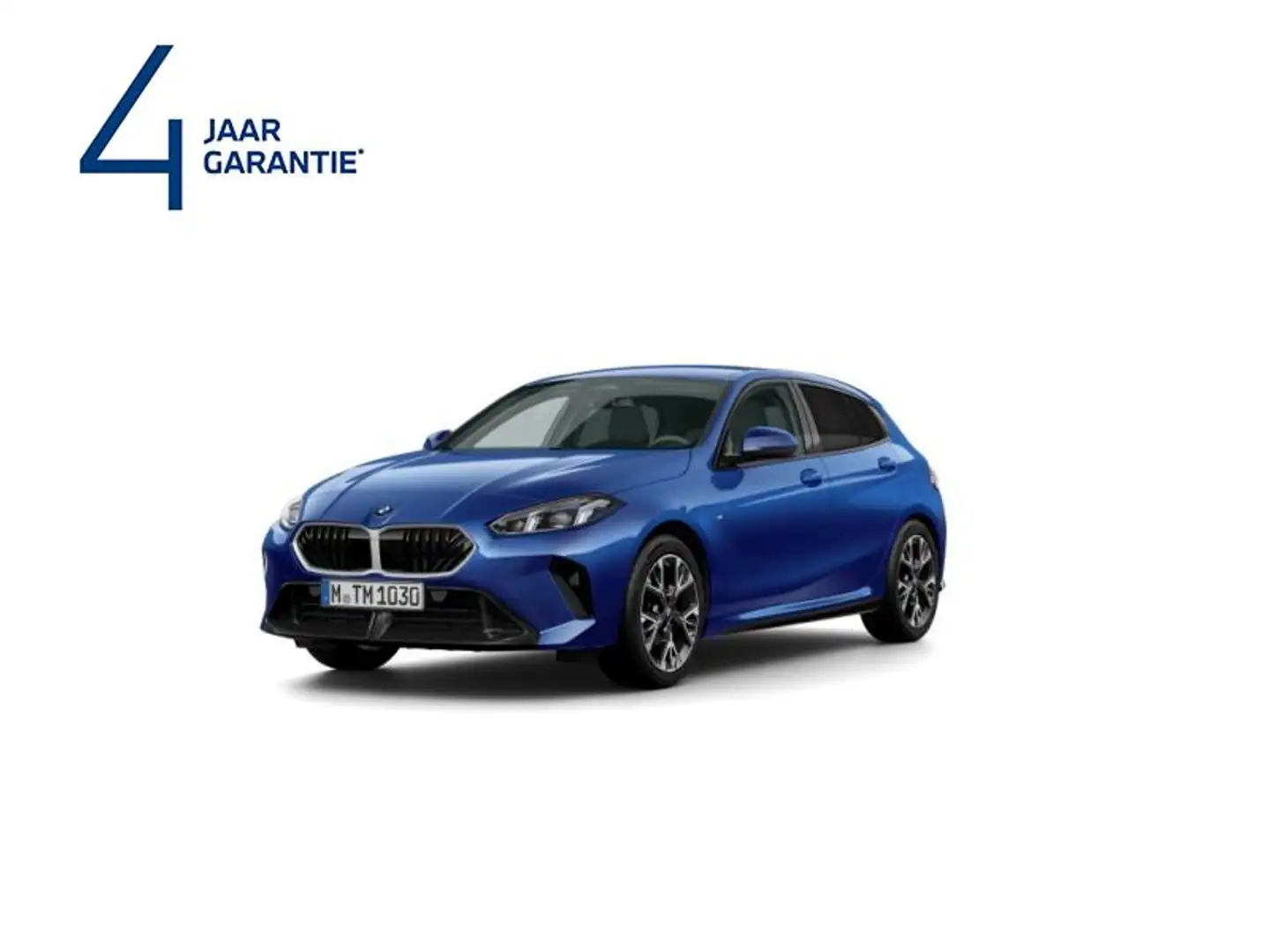 BMW 120 120i Bleu - 1