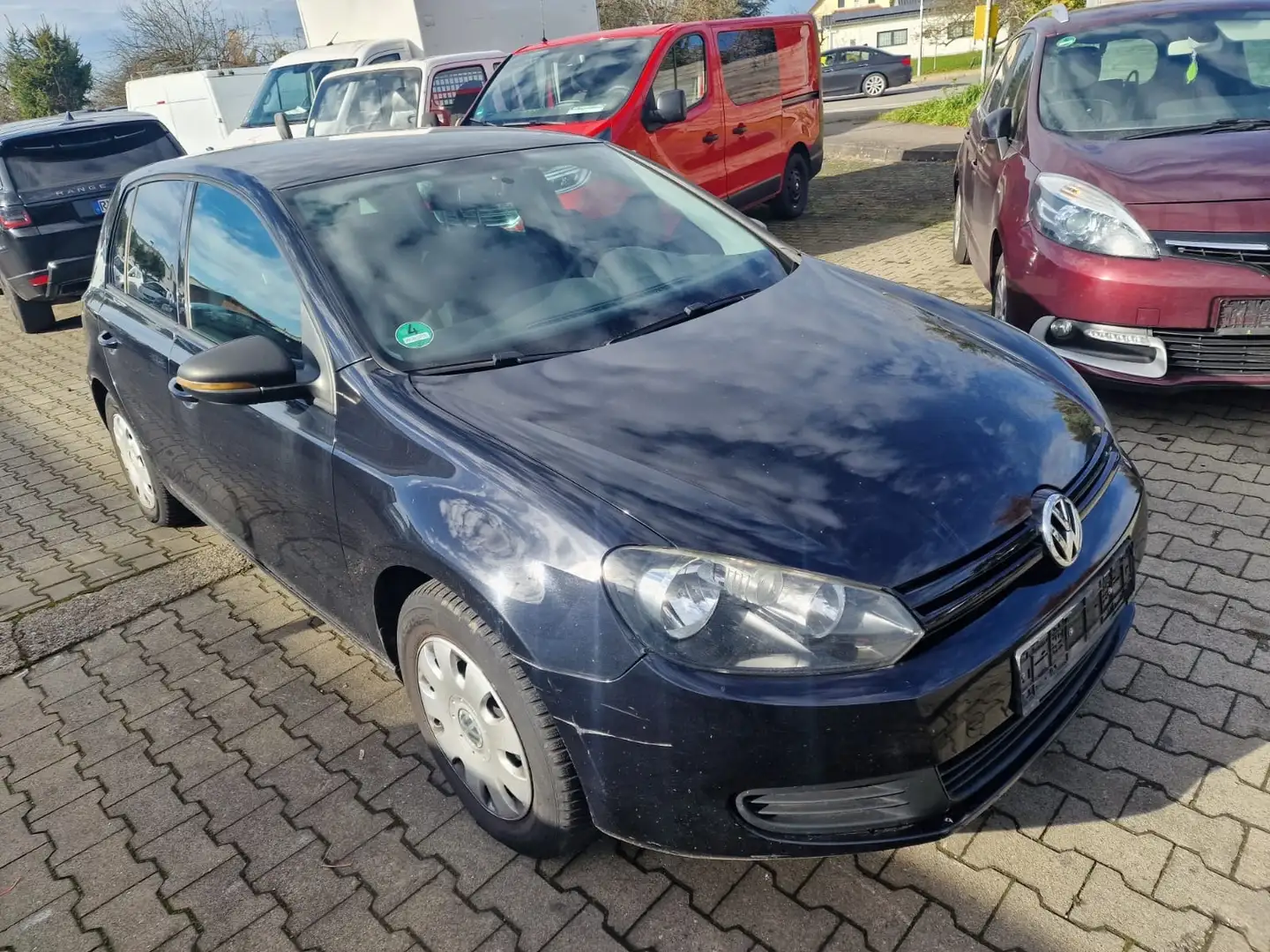 Volkswagen Golf Trendline Nero - 2