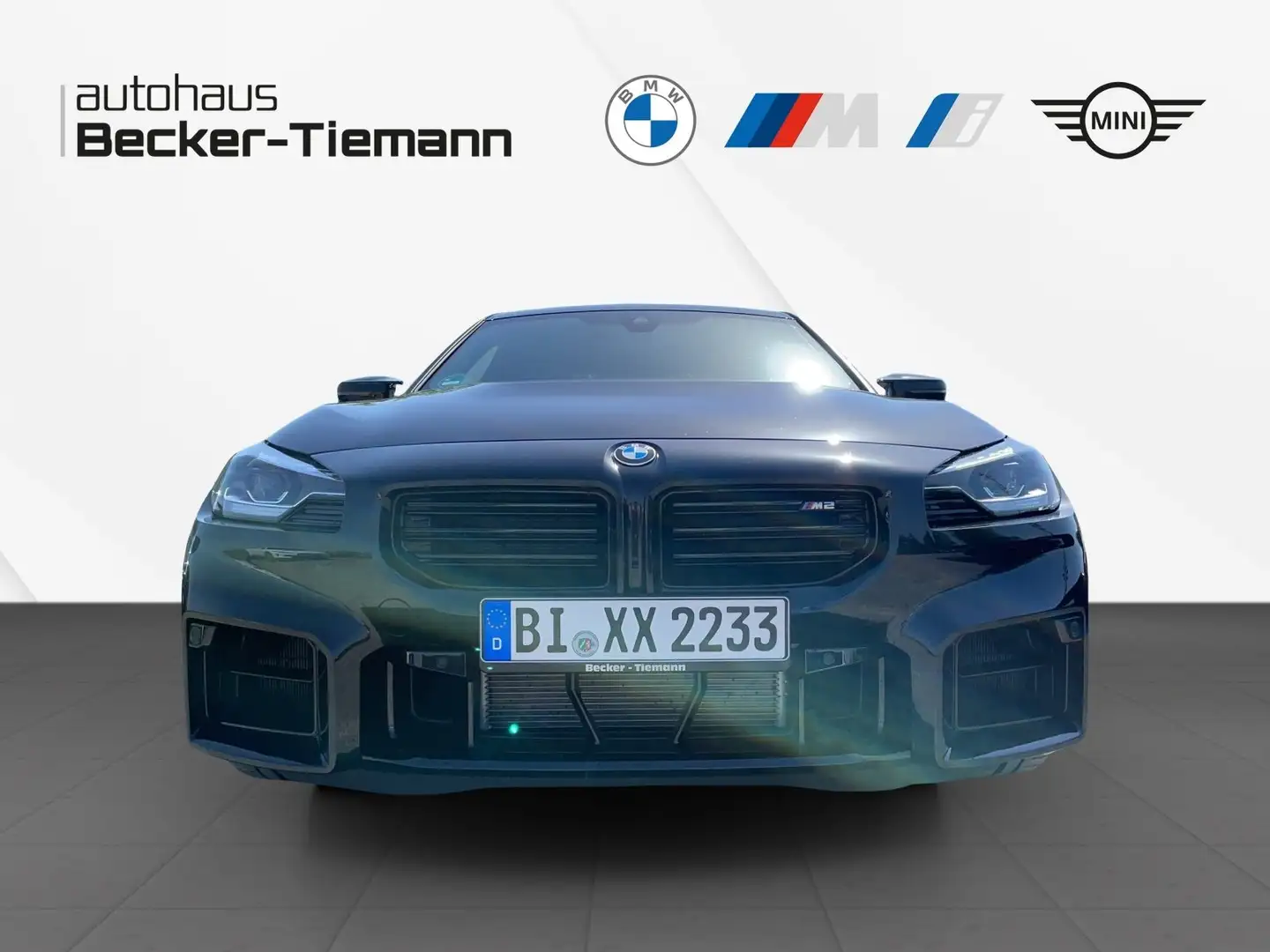 BMW M2 Coupé Head-up Display | Shadow Line | HiFI Schwarz - 2