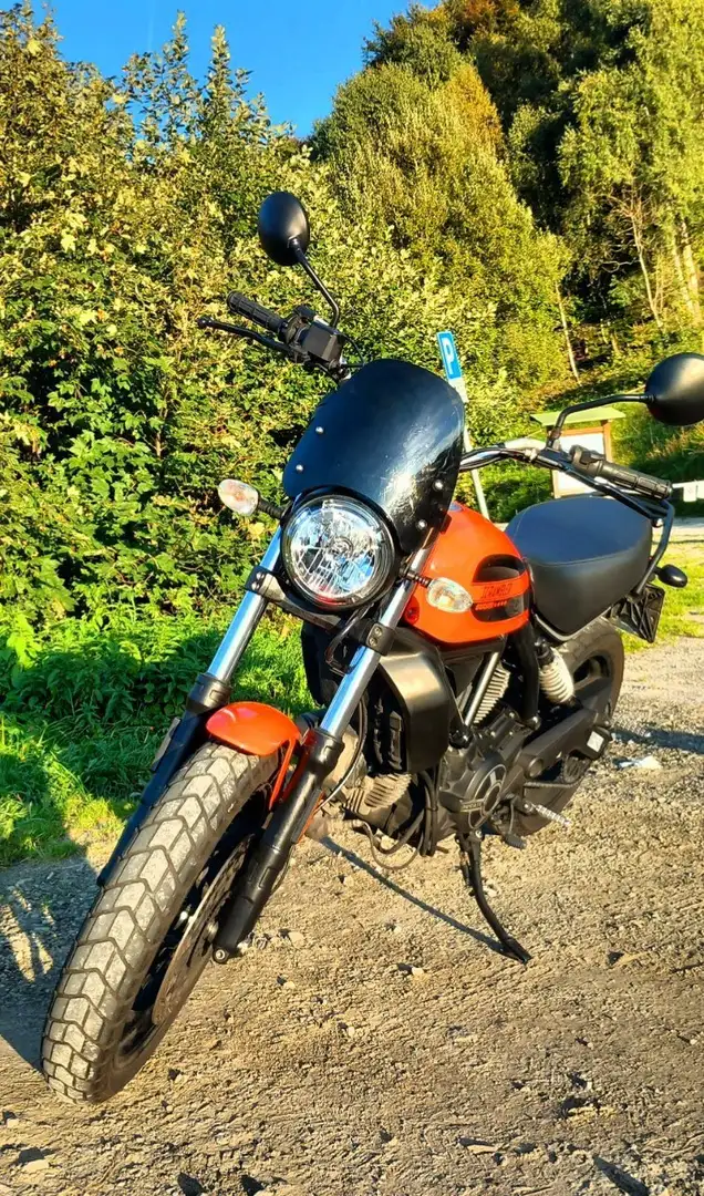 Ducati Scrambler Scrambler 400 Sixty 2 (2016-21) Naranja - 1