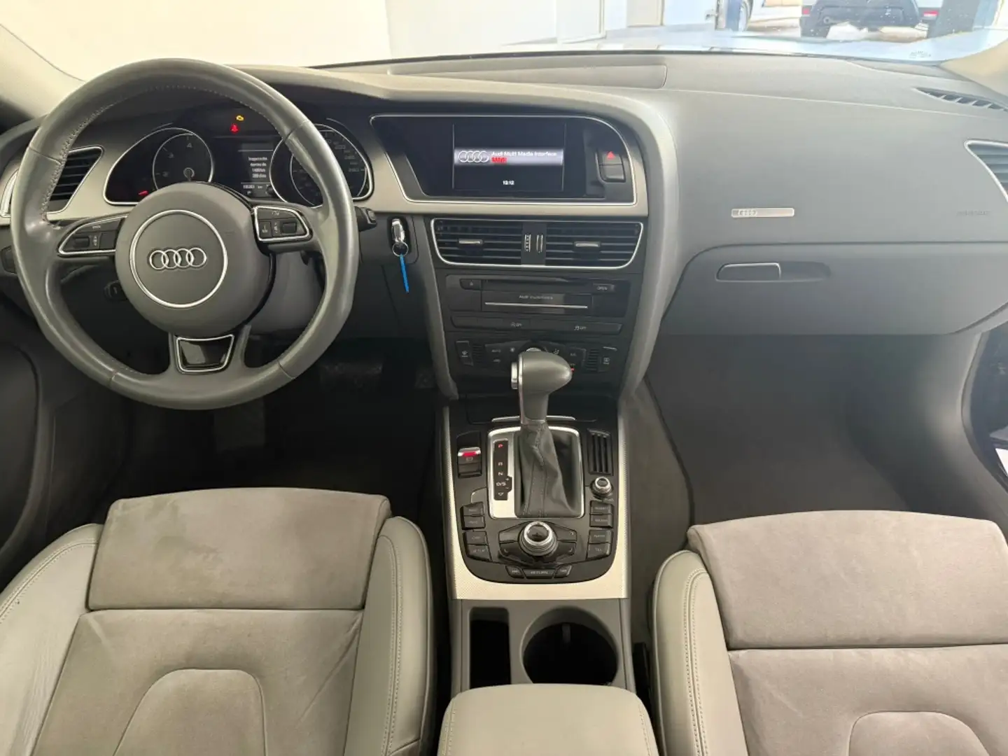 Audi A5 Berlina Automático de 5 Puertas Azul - 2