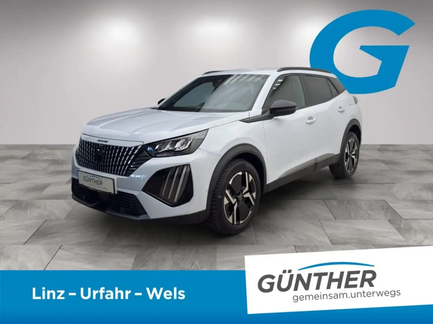 Peugeot 2008 ALLURE PureTech 100 Blanco - 1
