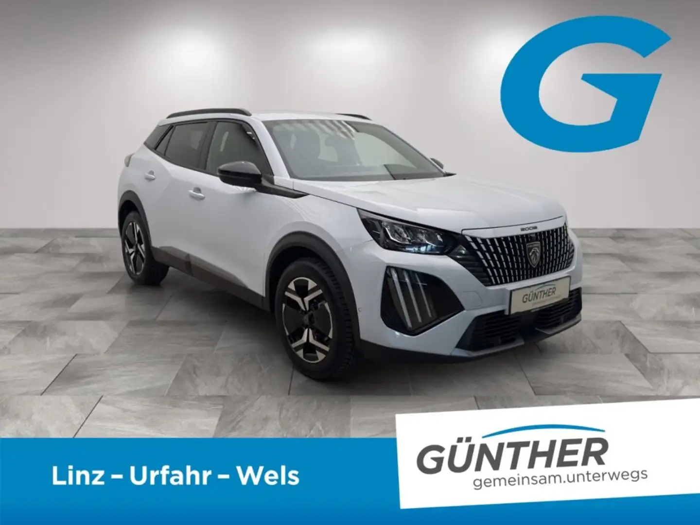 Peugeot 2008 ALLURE PureTech 100 Blanco - 2