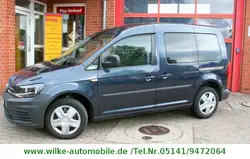 Volkswagen Caddy Nfz Kombi BMT+AHK+Sitzheizg.+Standheizung+