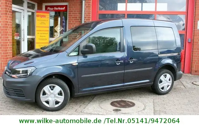 Volkswagen Caddy Nfz Kombi BMT+AHK+Sitzheizg.+Standheizung+