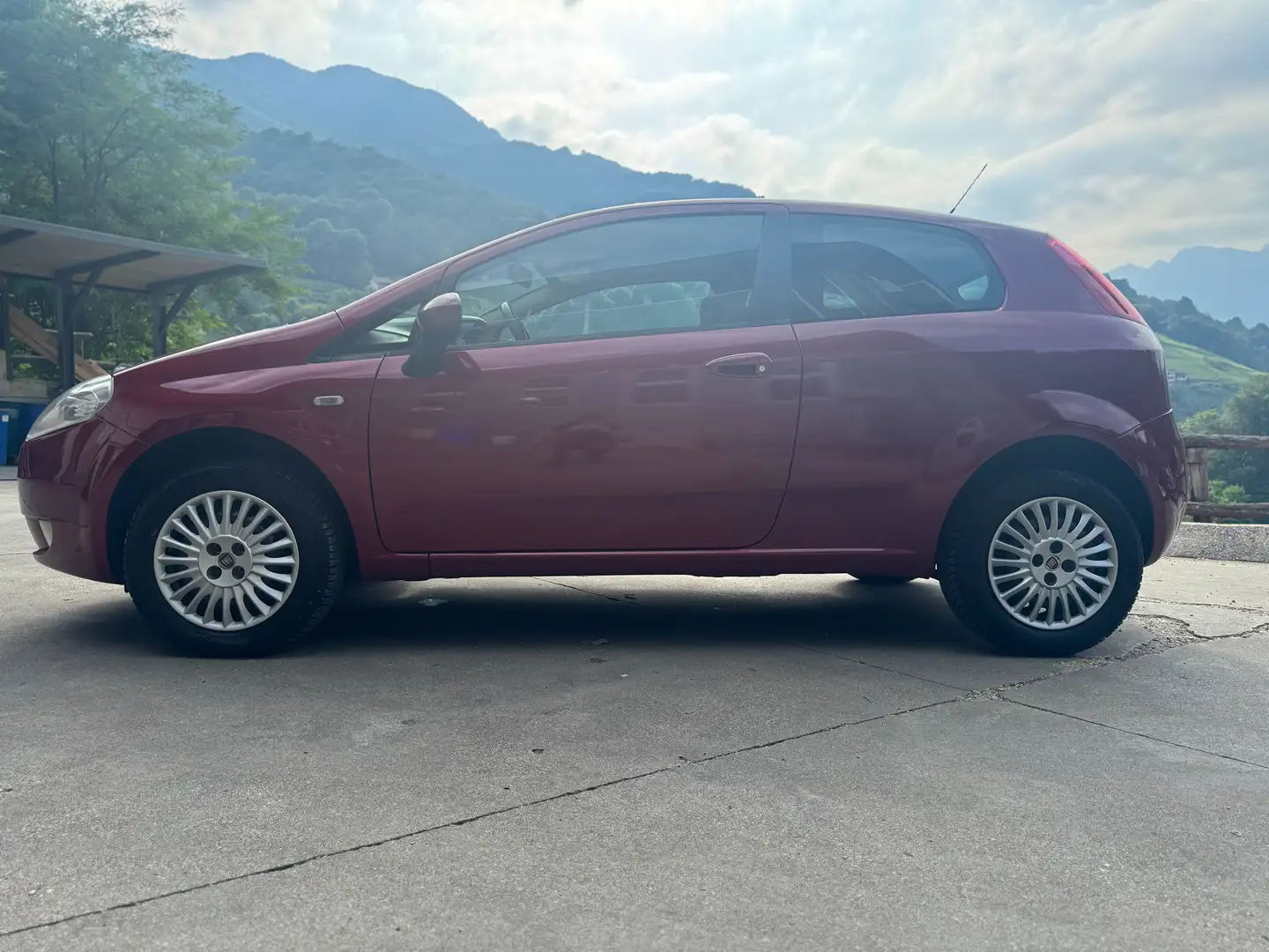Fiat Grande Punto Grande Punto 3p 1.4 natural power Active 77cv Lilla - 2