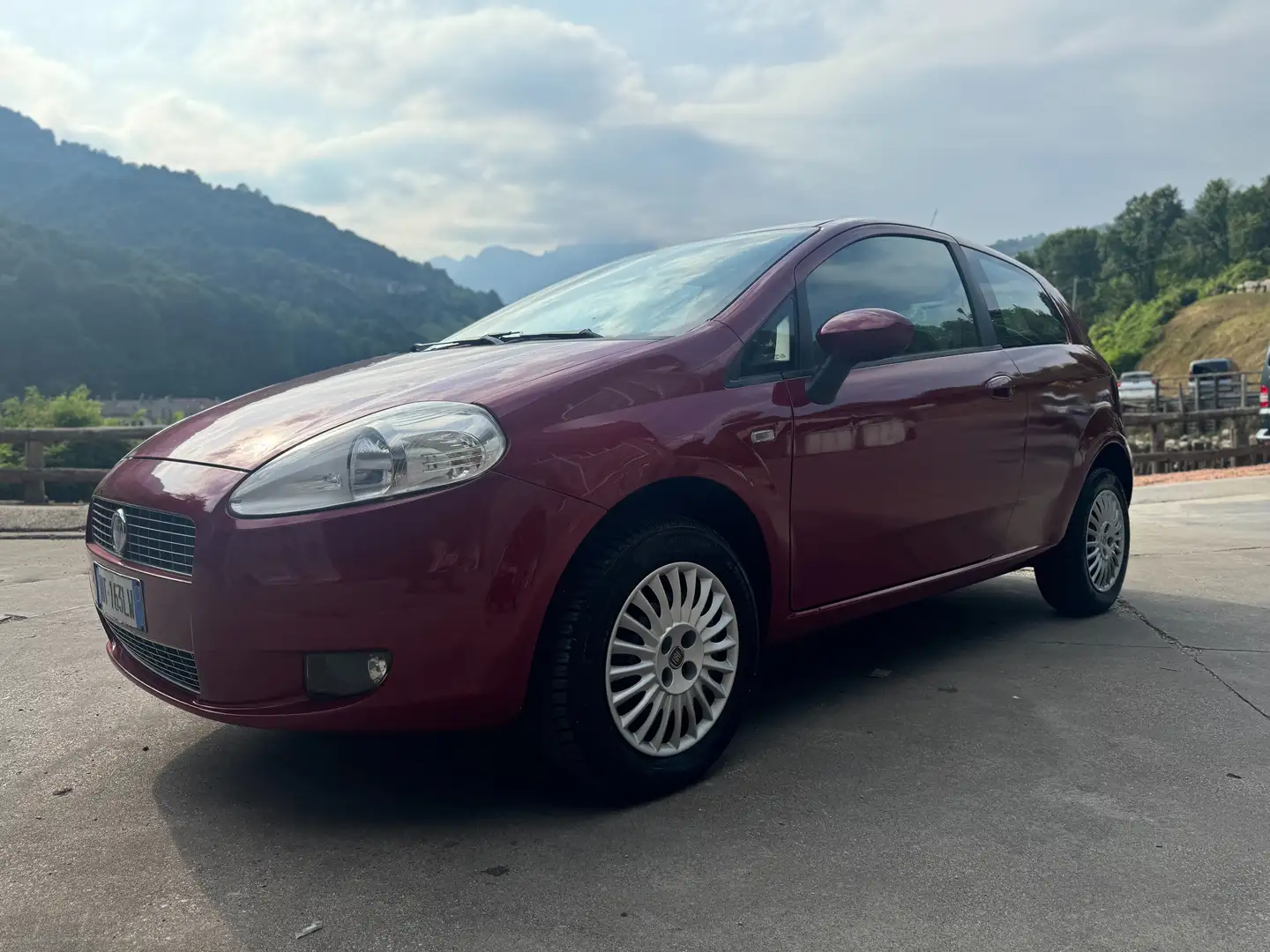 Fiat Grande Punto Grande Punto 3p 1.4 natural power Active 77cv Lilla - 1