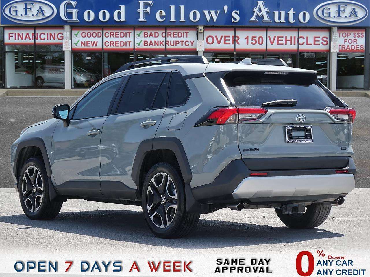 2021 Toyota RAV4 RAV4 TRAIL, AWD, LEATHER SEATS, SUNROOF, NAVIGATIO — снимка 1