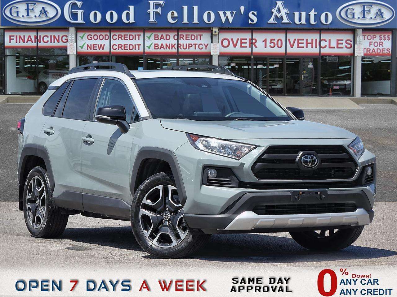 2021 Toyota RAV4 RAV4 TRAIL, AWD, LEATHER SEATS, SUNROOF, NAVIGATIO