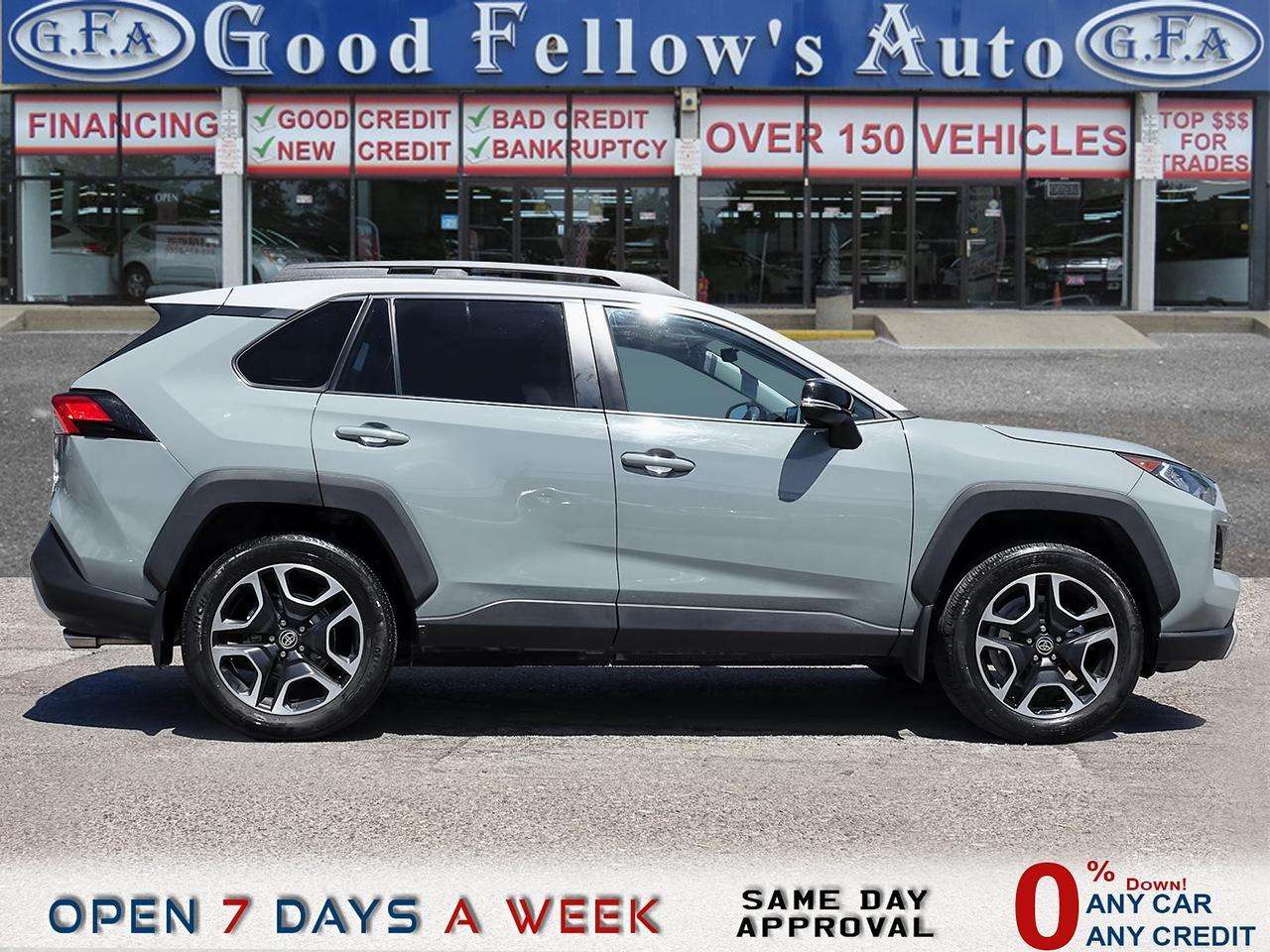 2021 Toyota RAV4 RAV4 TRAIL, AWD, LEATHER SEATS, SUNROOF, NAVIGATIO — снимка 1