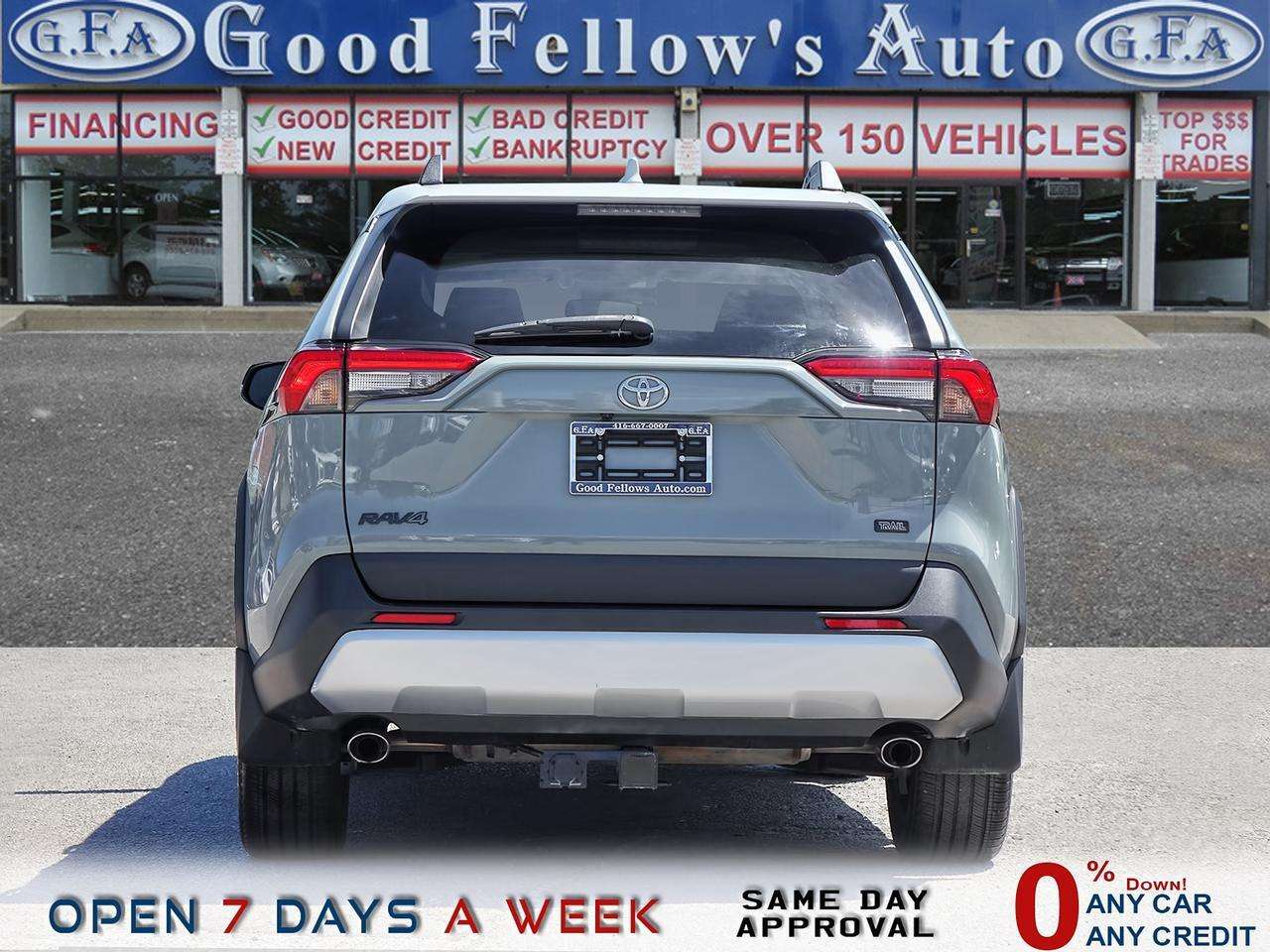 2021 Toyota RAV4 RAV4 TRAIL, AWD, LEATHER SEATS, SUNROOF, NAVIGATIO — снимка 1