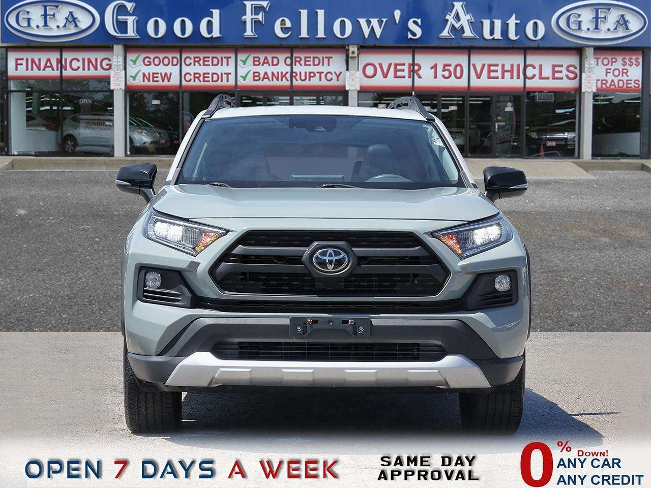 2021 Toyota RAV4 RAV4 TRAIL, AWD, LEATHER SEATS, SUNROOF, NAVIGATIO — снимка 1
