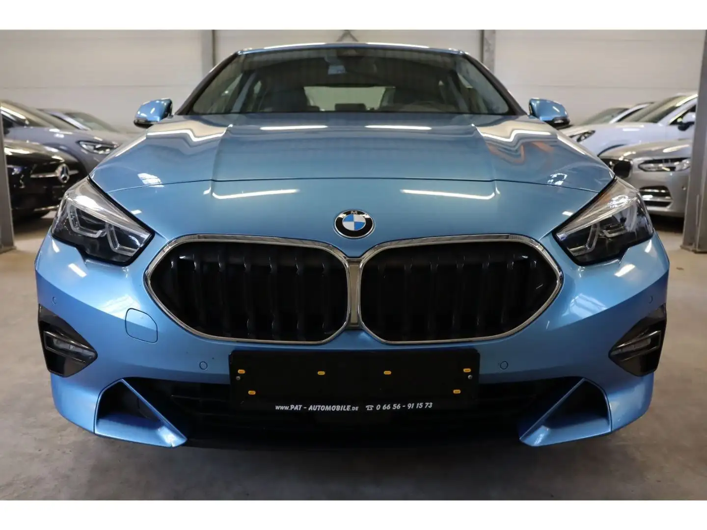 BMW 218 Gran Coupe d Sport Line Aut ACC Leder Memory Albastru - 2