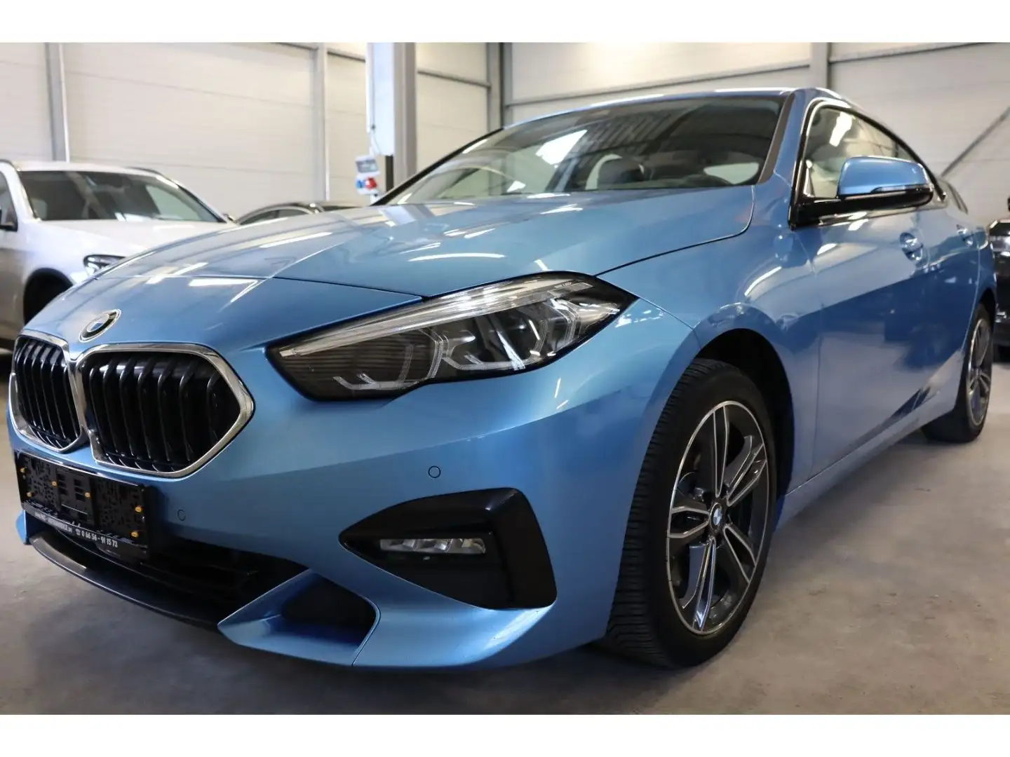 BMW 218 Gran Coupe d Sport Line Aut ACC Leder Memory Albastru - 1
