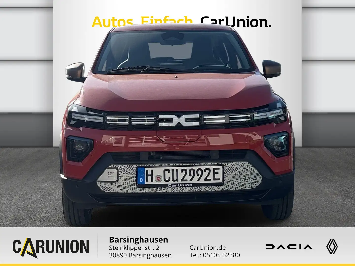 Dacia Spring Extreme ELECTRIC 65 Rot - 2