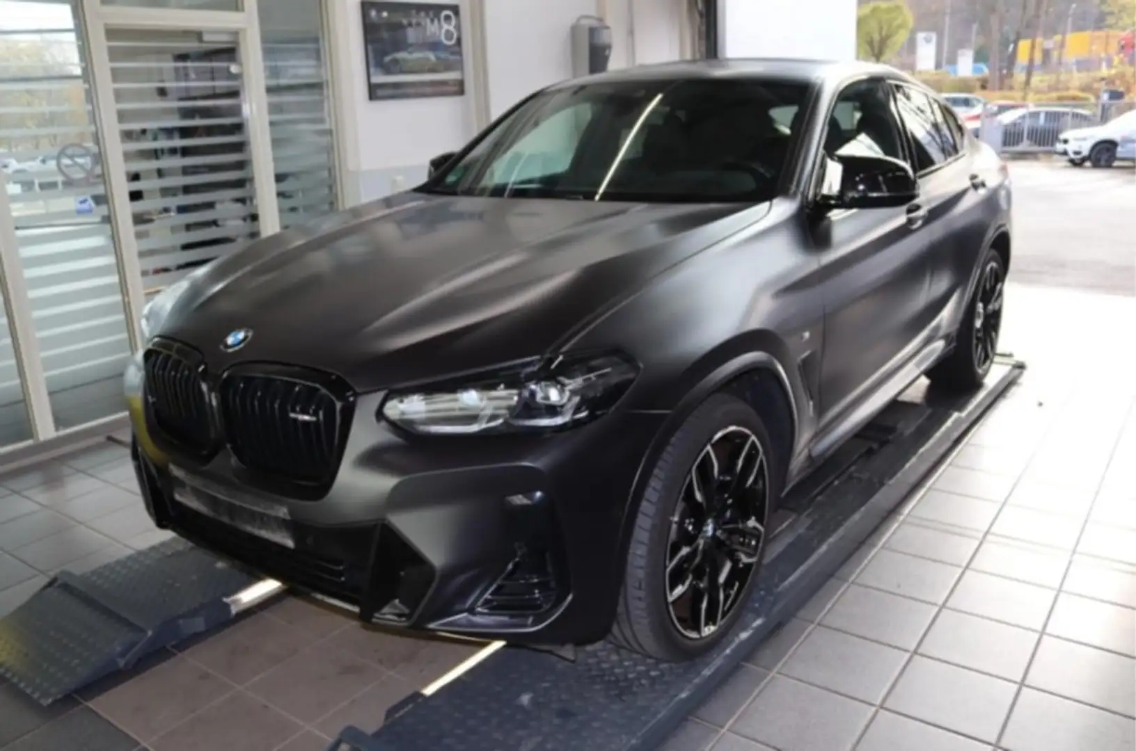 BMW X4 M 40i ///M-Sportsitze Sthzg. Individual Gris - 2