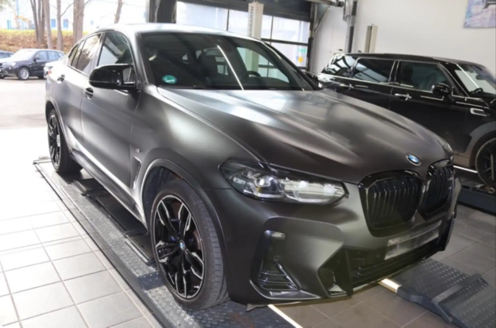 BMW X4 M 40i ///M-Sportsitze Sthzg. Individual Gris - 1