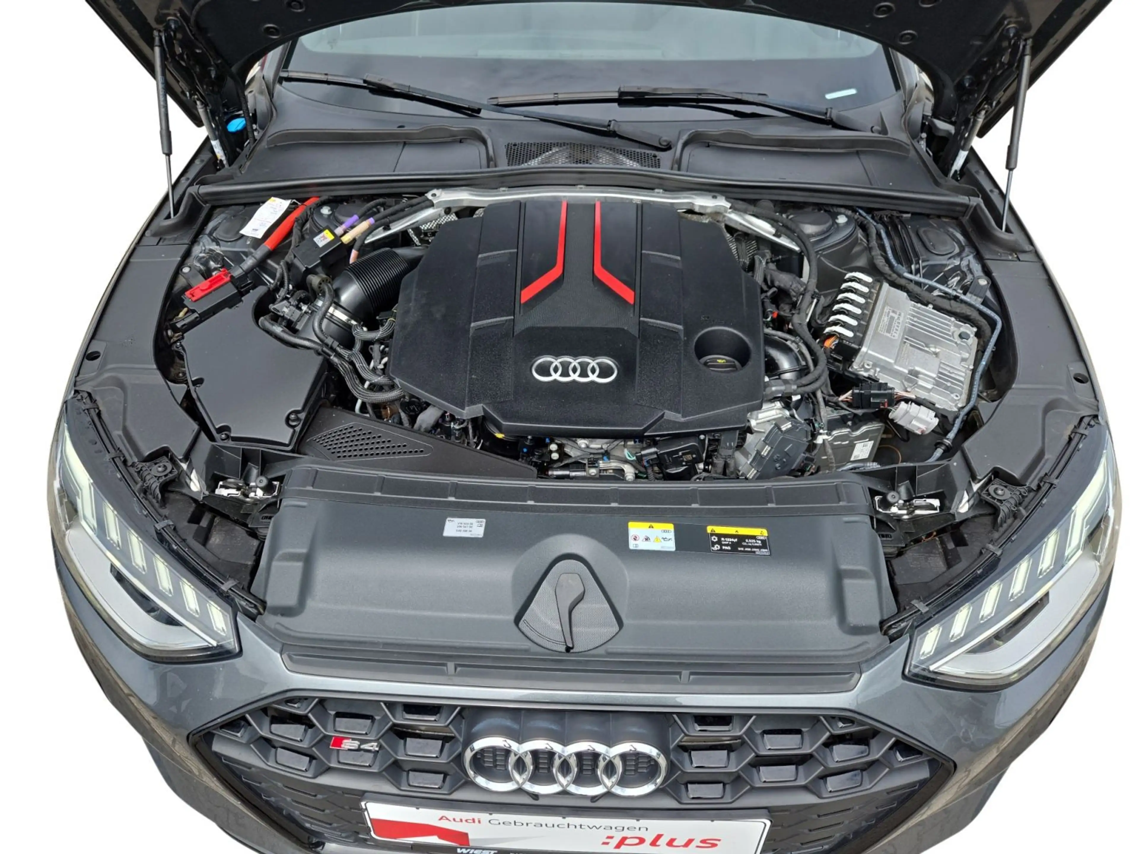 Audi S4 AHK/SPORTSITZE PLUS/MASSAGE/UPE: 81.760 — photo 12