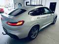 BMW X4 xDrive20iA+PACK M+HUD+PANO+KEYLESS+CARNET+GARANTIE Grau - thumbnail 4