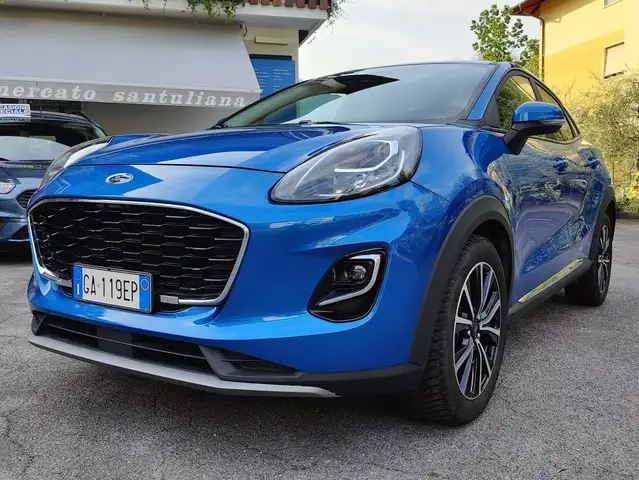 Ford Puma 1.0 EcoBoost Hybrid 125 CV S&S Titanium