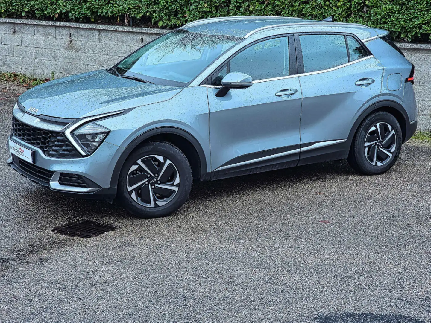 Kia Sportage V 1.6 TGD-i 230 Hybride Active BVA6 Grau - 2