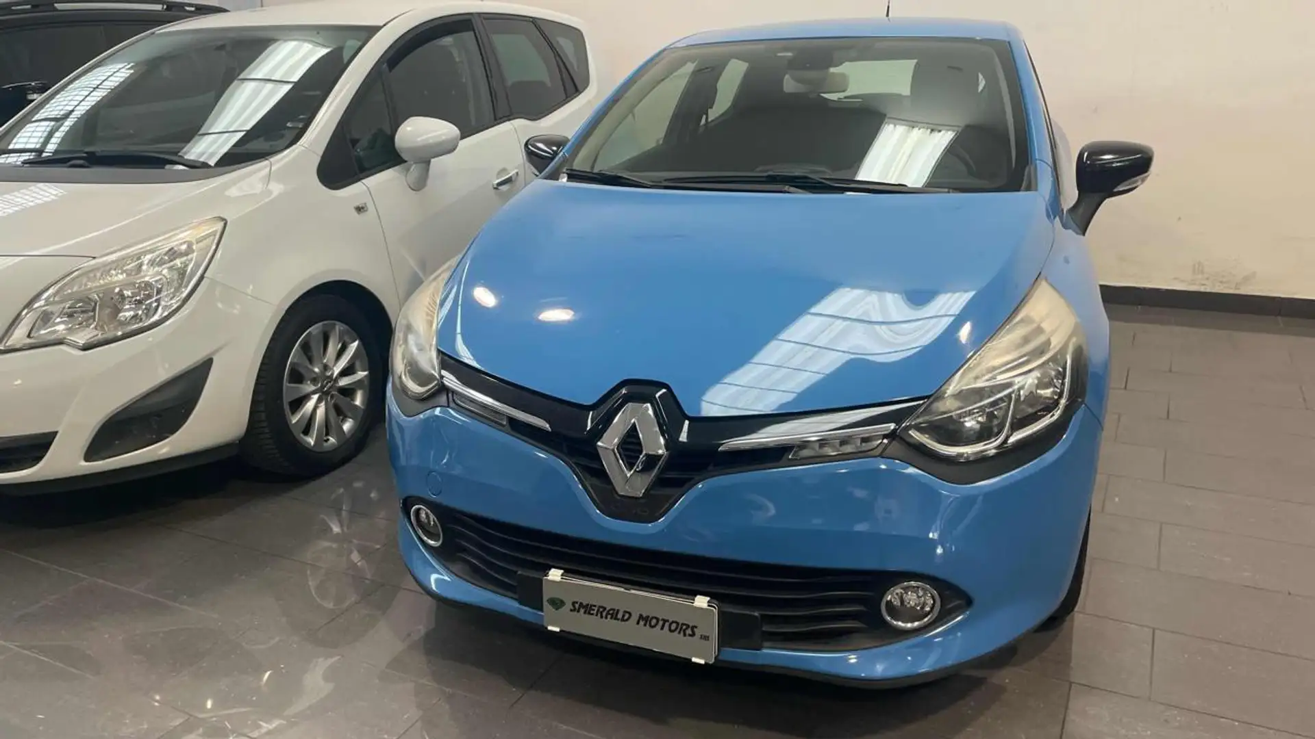 Renault Clio 1.2 75CV GPL 5 porte Wave Bleu - 2