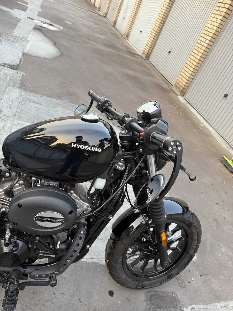 Hyosung GV 300 Aquila GV 300 S Noir - 1
