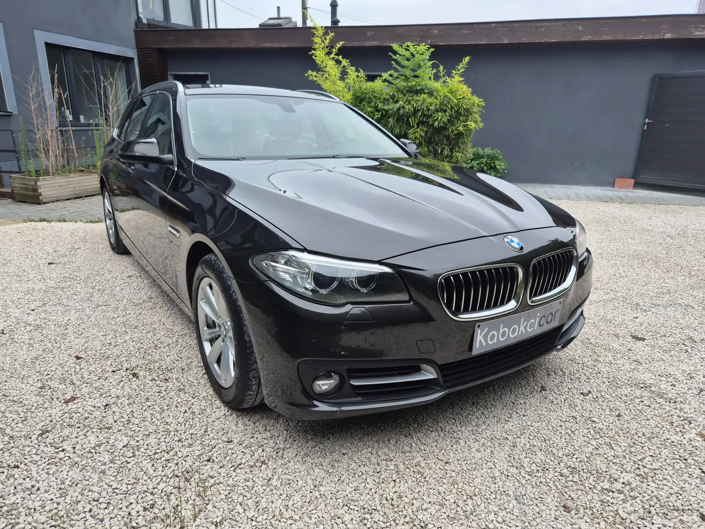 BMW 520 Touring 520 dXA / Automatique / Garantie 12M Bruin - 1