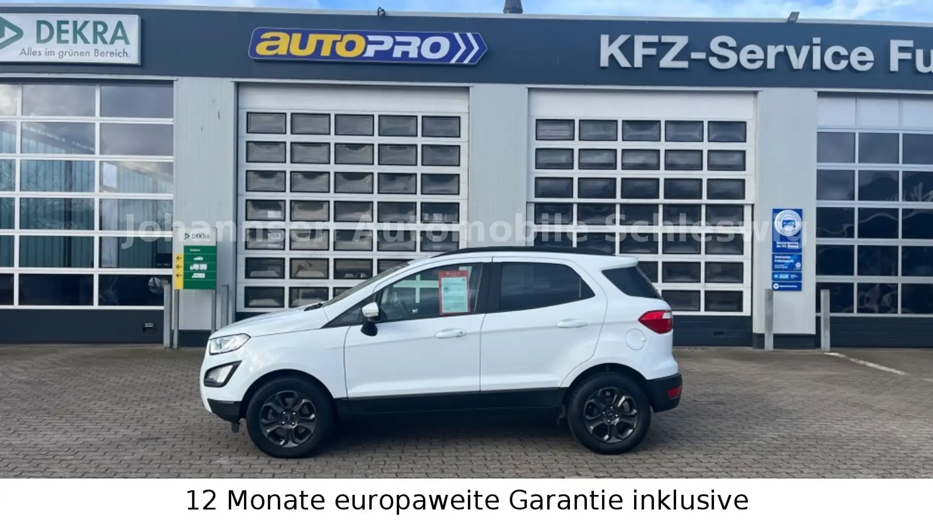 Ford EcoSport Cool&Connect,AppleCar,LED,Klima,Kamera Weiß - 1