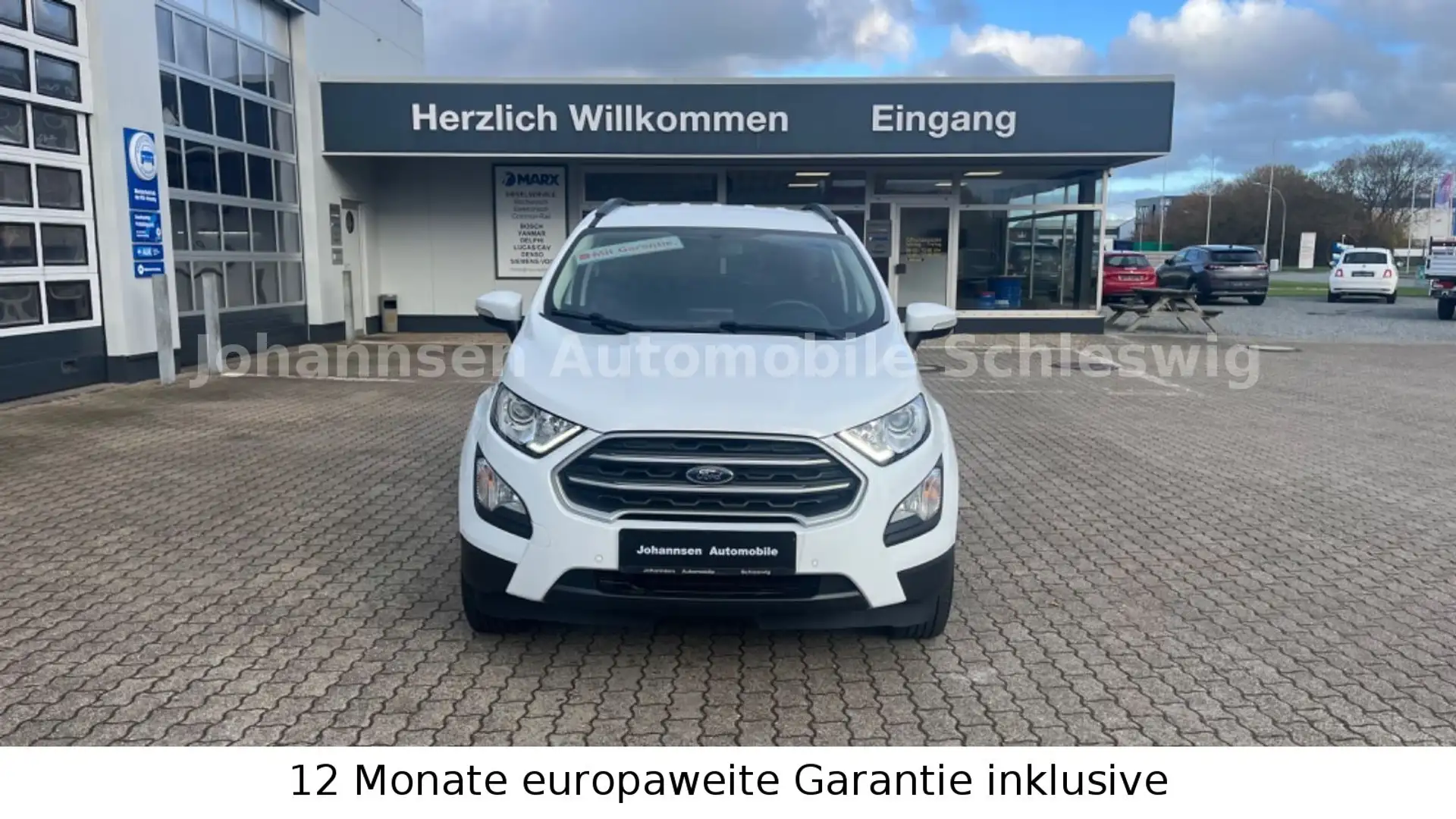 Ford EcoSport Cool&Connect,AppleCar,LED,Klima,Kamera Weiß - 2