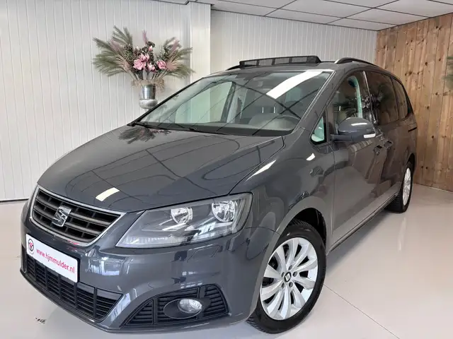 SEAT Alhambra 1.4 TSI STYLE, AUTOMAAT, 7 PERSOONS, NAVI, CRUISE,