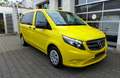 Mercedes-Benz Vito Tourer 114 Pro Aut Liege-Paket Standheiz AHK Gelb - thumbnail 2