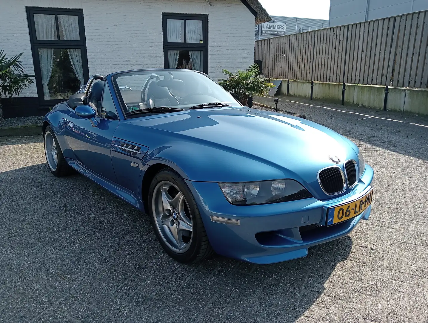 BMW Z3 M Z3 M Roadster 3.2 Kék - 1
