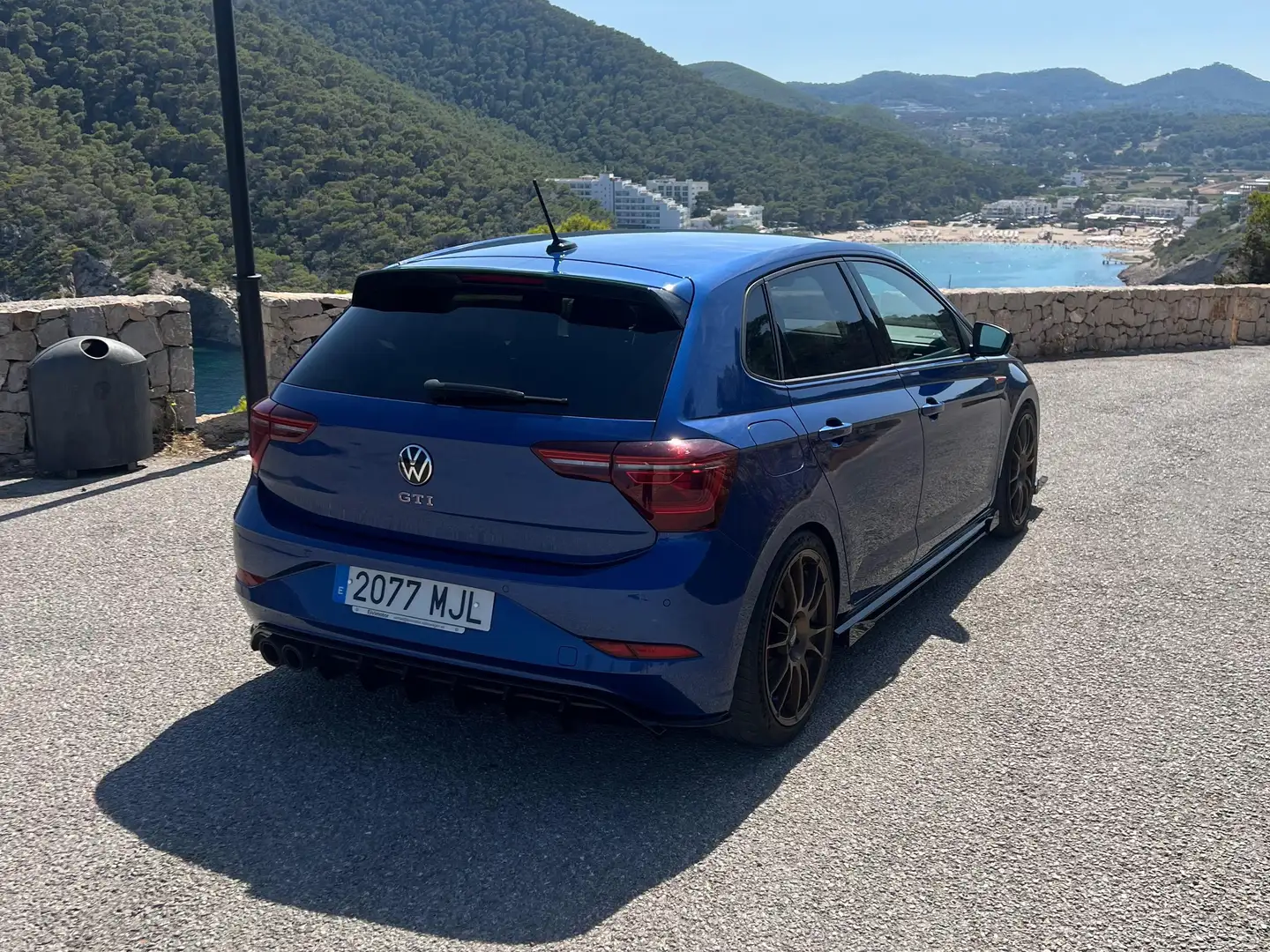 Volkswagen Polo GTI Polo 2.0 TSI GTI DSG GTI Azul - 2