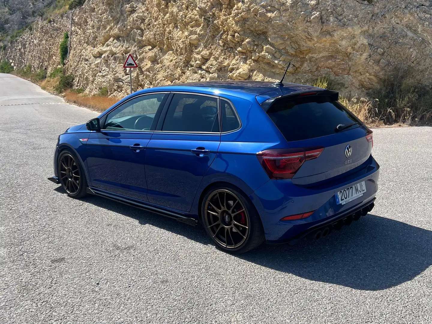 Volkswagen Polo GTI Polo 2.0 TSI GTI DSG GTI Azul - 1