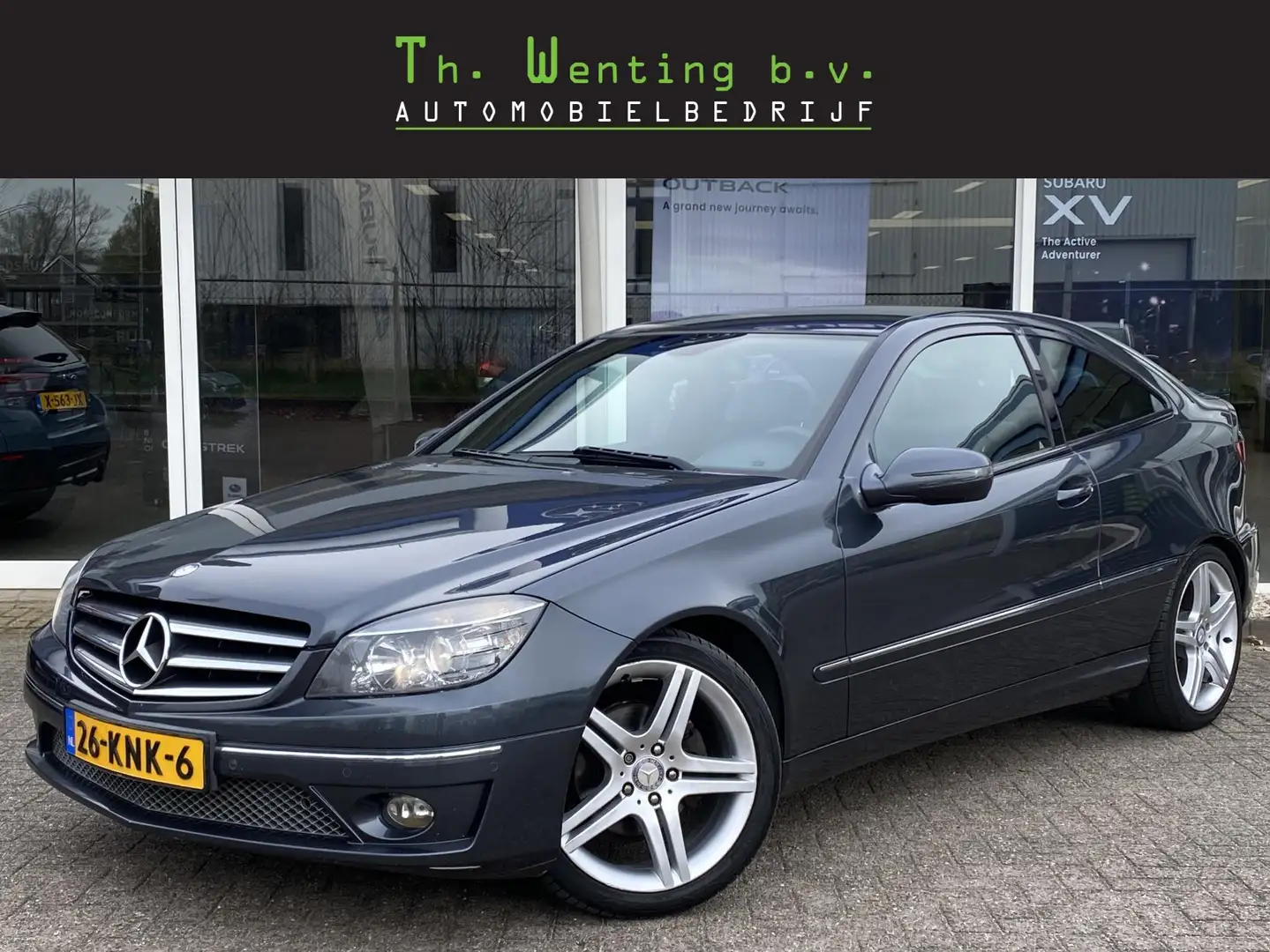 Mercedes-Benz CLC 180 K. Prestige | Automaat | Nieuwe Distributieket Gris - 1
