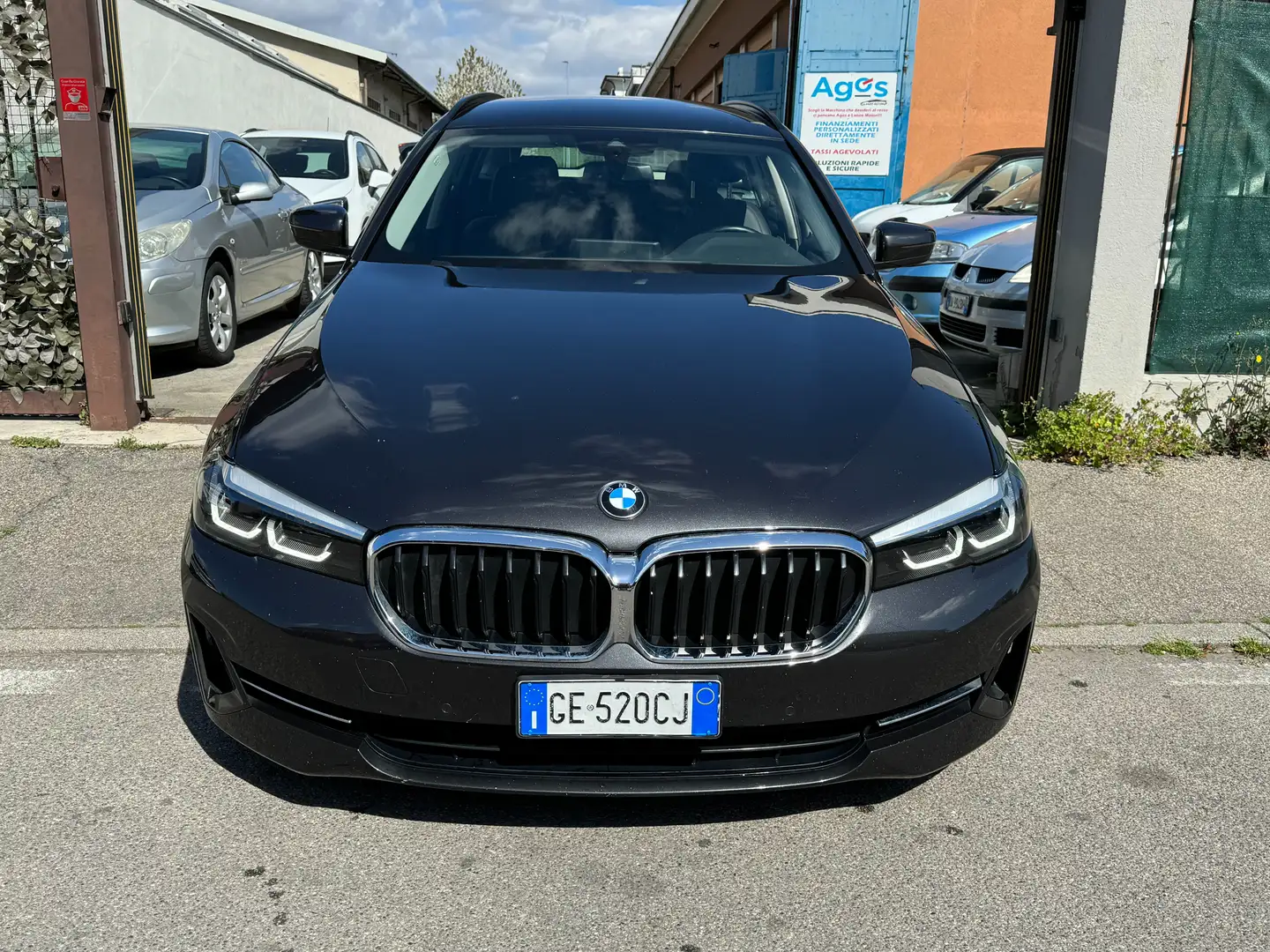 BMW 530 *X-DRIVE*IBRIDO-BENZINA*252CV*AUTO* Blu/Azzurro - 2