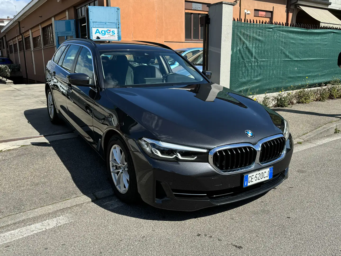 BMW 530 *X-DRIVE*IBRIDO-BENZINA*252CV*AUTO* Blu/Azzurro - 1